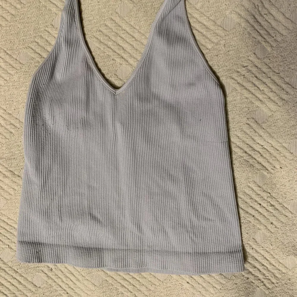 Seamless Ribbed Tank Top Set - Picture 4 of 7